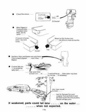 1983 Johnson/Evinrude 2 thru V-6 outboards Service Repair Manual P/N 393765, Page 18