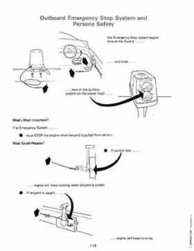 1983 Johnson/Evinrude 2 thru V-6 outboards Service Repair Manual P/N 393765, Page 20