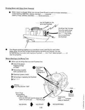 1983 Johnson/Evinrude 2 thru V-6 outboards Service Repair Manual P/N 393765, Page 24