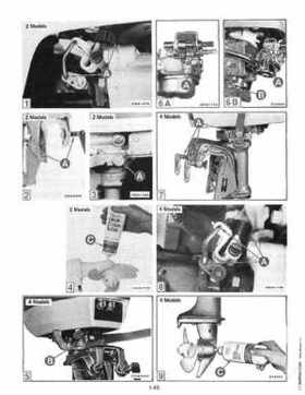 1983 Johnson/Evinrude 2 thru V-6 outboards Service Repair Manual P/N 393765, Page 45
