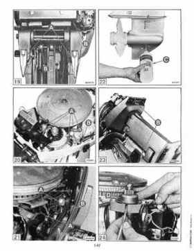 1983 Johnson/Evinrude 2 thru V-6 outboards Service Repair Manual P/N 393765, Page 49