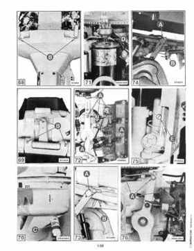 1983 Johnson/Evinrude 2 thru V-6 outboards Service Repair Manual P/N 393765, Page 61