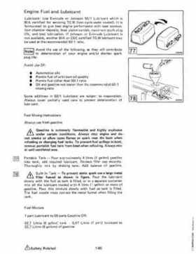 1983 Johnson/Evinrude 2 thru V-6 outboards Service Repair Manual P/N 393765, Page 62