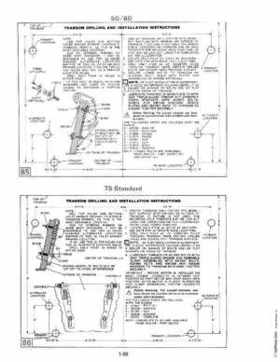 1983 Johnson/Evinrude 2 thru V-6 outboards Service Repair Manual P/N 393765, Page 71