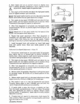 1983 Johnson/Evinrude 2 thru V-6 outboards Service Repair Manual P/N 393765, Page 81