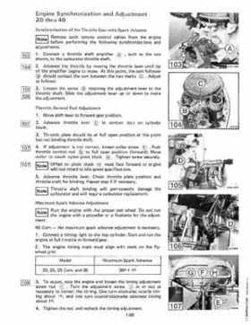 1983 Johnson/Evinrude 2 thru V-6 outboards Service Repair Manual P/N 393765, Page 82