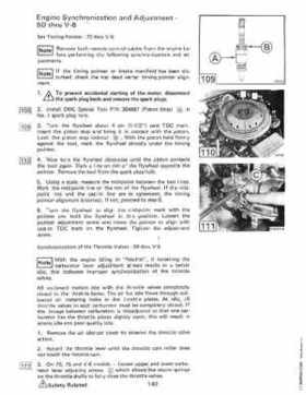 1983 Johnson/Evinrude 2 thru V-6 outboards Service Repair Manual P/N 393765, Page 84