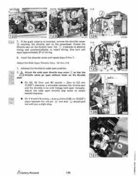 1983 Johnson/Evinrude 2 thru V-6 outboards Service Repair Manual P/N 393765, Page 87