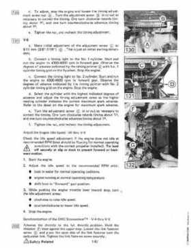 1983 Johnson/Evinrude 2 thru V-6 outboards Service Repair Manual P/N 393765, Page 89