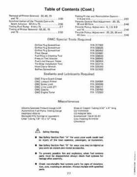 1983 Johnson/Evinrude 2 thru V-6 outboards Service Repair Manual P/N 393765, Page 113
