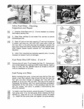1983 Johnson/Evinrude 2 thru V-6 outboards Service Repair Manual P/N 393765, Page 117