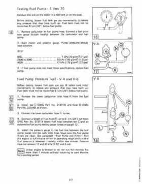 1983 Johnson/Evinrude 2 thru V-6 outboards Service Repair Manual P/N 393765, Page 118