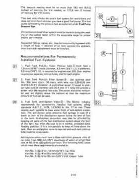 1983 Johnson/Evinrude 2 thru V-6 outboards Service Repair Manual P/N 393765, Page 121