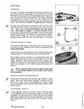 1983 Johnson/Evinrude 2 thru V-6 outboards Service Repair Manual P/N 393765, Page 123