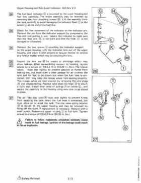 1983 Johnson/Evinrude 2 thru V-6 outboards Service Repair Manual P/N 393765, Page 124