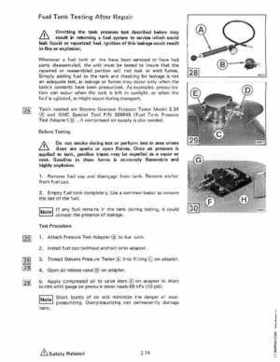 1983 Johnson/Evinrude 2 thru V-6 outboards Service Repair Manual P/N 393765, Page 125