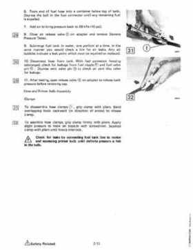 1983 Johnson/Evinrude 2 thru V-6 outboards Service Repair Manual P/N 393765, Page 126