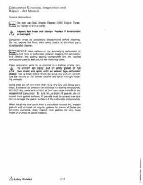 1983 Johnson/Evinrude 2 thru V-6 outboards Service Repair Manual P/N 393765, Page 128