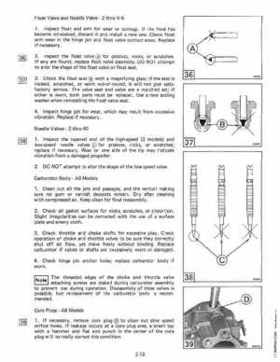 1983 Johnson/Evinrude 2 thru V-6 outboards Service Repair Manual P/N 393765, Page 129