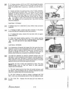 1983 Johnson/Evinrude 2 thru V-6 outboards Service Repair Manual P/N 393765, Page 130