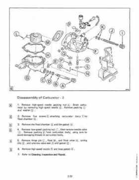 1983 Johnson/Evinrude 2 thru V-6 outboards Service Repair Manual P/N 393765, Page 133