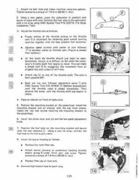 1983 Johnson/Evinrude 2 thru V-6 outboards Service Repair Manual P/N 393765, Page 136