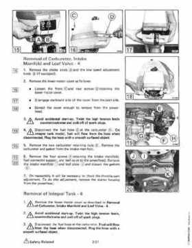 1983 Johnson/Evinrude 2 thru V-6 outboards Service Repair Manual P/N 393765, Page 138