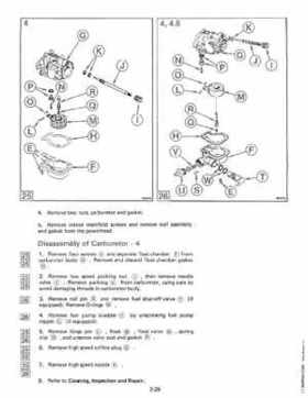 1983 Johnson/Evinrude 2 thru V-6 outboards Service Repair Manual P/N 393765, Page 140