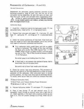 1983 Johnson/Evinrude 2 thru V-6 outboards Service Repair Manual P/N 393765, Page 141
