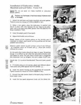 1983 Johnson/Evinrude 2 thru V-6 outboards Service Repair Manual P/N 393765, Page 143