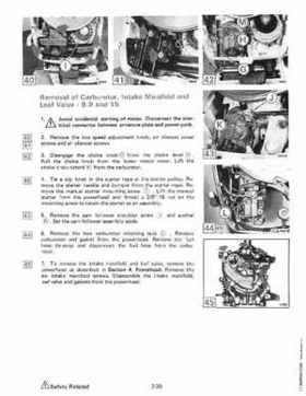 1983 Johnson/Evinrude 2 thru V-6 outboards Service Repair Manual P/N 393765, Page 146