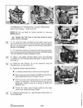 1983 Johnson/Evinrude 2 thru V-6 outboards Service Repair Manual P/N 393765, Page 149