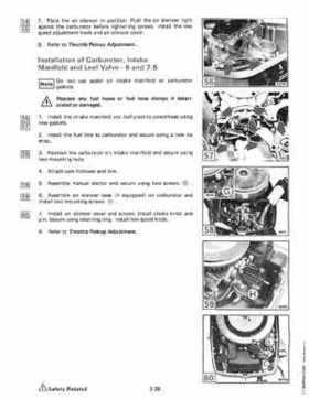 1983 Johnson/Evinrude 2 thru V-6 outboards Service Repair Manual P/N 393765, Page 150