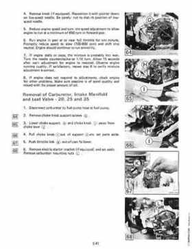 1983 Johnson/Evinrude 2 thru V-6 outboards Service Repair Manual P/N 393765, Page 152