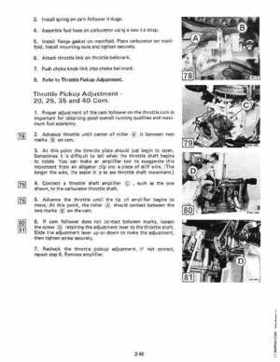 1983 Johnson/Evinrude 2 thru V-6 outboards Service Repair Manual P/N 393765, Page 156