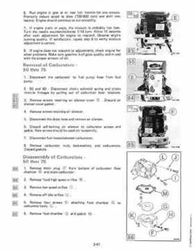 1983 Johnson/Evinrude 2 thru V-6 outboards Service Repair Manual P/N 393765, Page 158