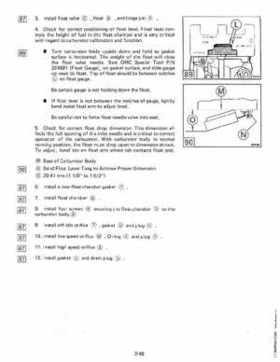 1983 Johnson/Evinrude 2 thru V-6 outboards Service Repair Manual P/N 393765, Page 160