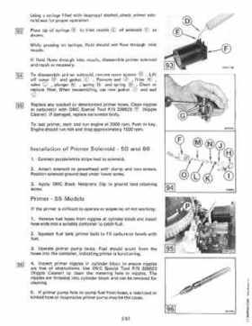 1983 Johnson/Evinrude 2 thru V-6 outboards Service Repair Manual P/N 393765, Page 162