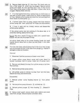 1983 Johnson/Evinrude 2 thru V-6 outboards Service Repair Manual P/N 393765, Page 163