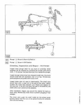 1983 Johnson/Evinrude 2 thru V-6 outboards Service Repair Manual P/N 393765, Page 164