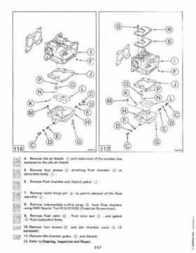 1983 Johnson/Evinrude 2 thru V-6 outboards Service Repair Manual P/N 393765, Page 168