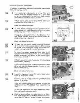 1983 Johnson/Evinrude 2 thru V-6 outboards Service Repair Manual P/N 393765, Page 169