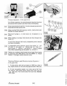 1983 Johnson/Evinrude 2 thru V-6 outboards Service Repair Manual P/N 393765, Page 172