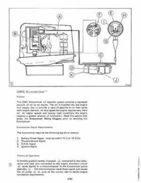 1983 Johnson/Evinrude 2 thru V-6 outboards Service Repair Manual P/N 393765, Page 175