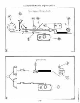 1983 Johnson/Evinrude 2 thru V-6 outboards Service Repair Manual P/N 393765, Page 178