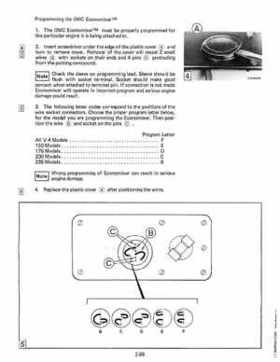 1983 Johnson/Evinrude 2 thru V-6 outboards Service Repair Manual P/N 393765, Page 179