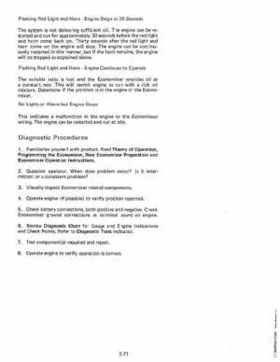 1983 Johnson/Evinrude 2 thru V-6 outboards Service Repair Manual P/N 393765, Page 182