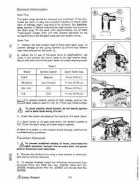 1983 Johnson/Evinrude 2 thru V-6 outboards Service Repair Manual P/N 393765, Page 193