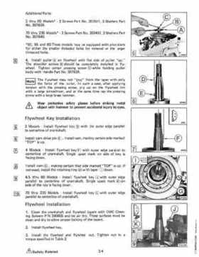 1983 Johnson/Evinrude 2 thru V-6 outboards Service Repair Manual P/N 393765, Page 194