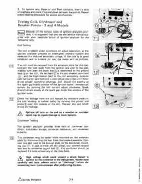 1983 Johnson/Evinrude 2 thru V-6 outboards Service Repair Manual P/N 393765, Page 196